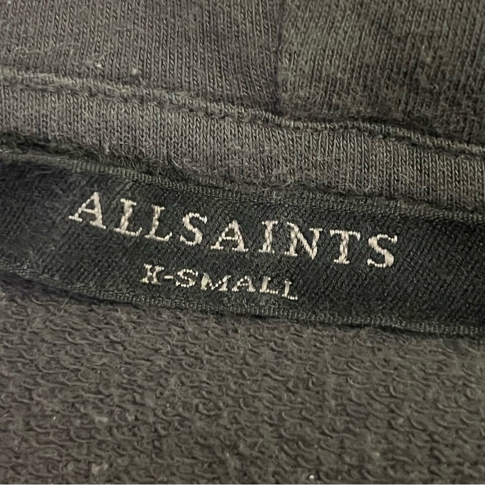 All Saints Tygers Raglan hooded Top Tiger Print Sweatshirt Size XS - Picture 9 of 13